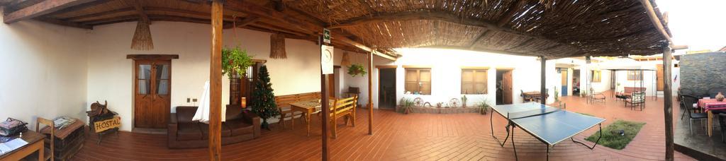 La Casa Del Pueblo Hostal San Pedro de Atacama Exterior photo