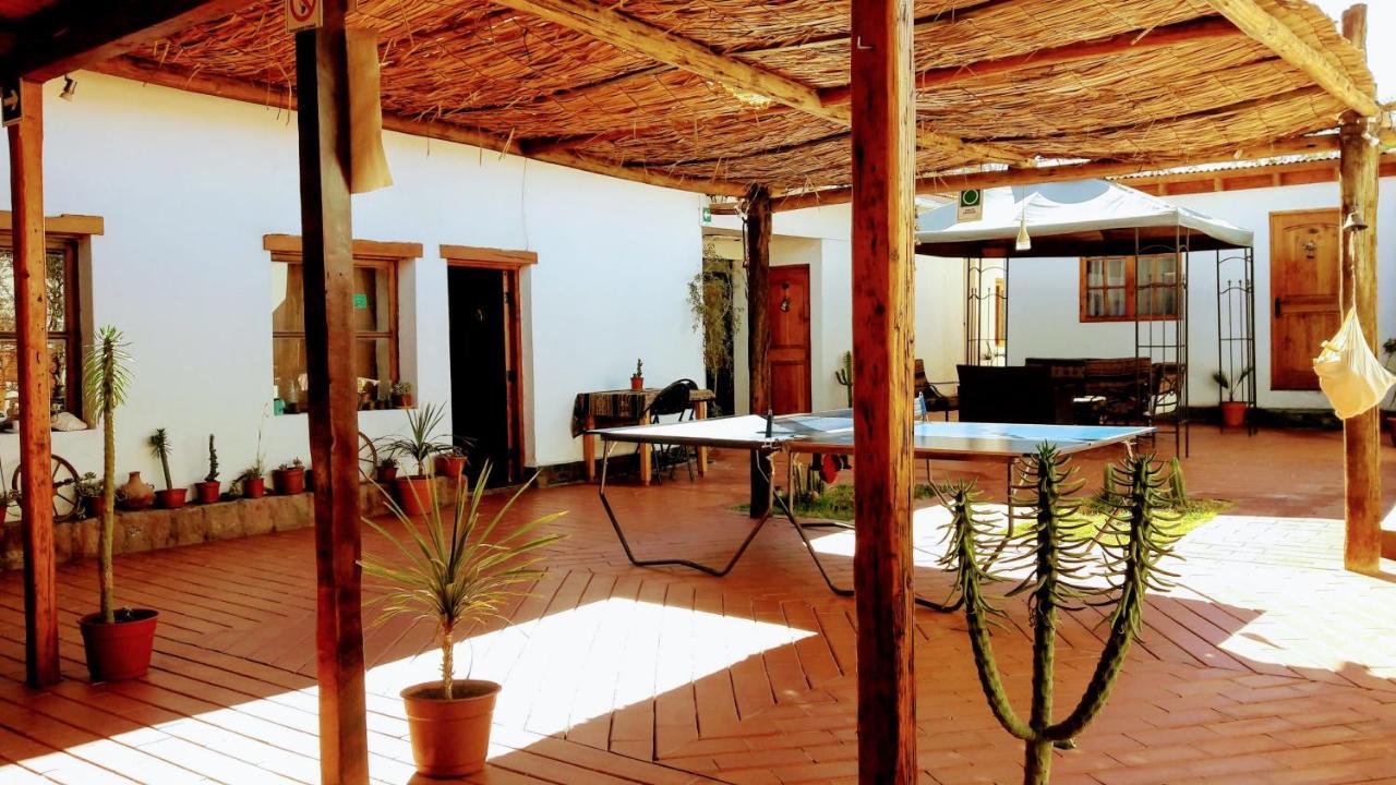 La Casa Del Pueblo Hostal San Pedro de Atacama Exterior photo